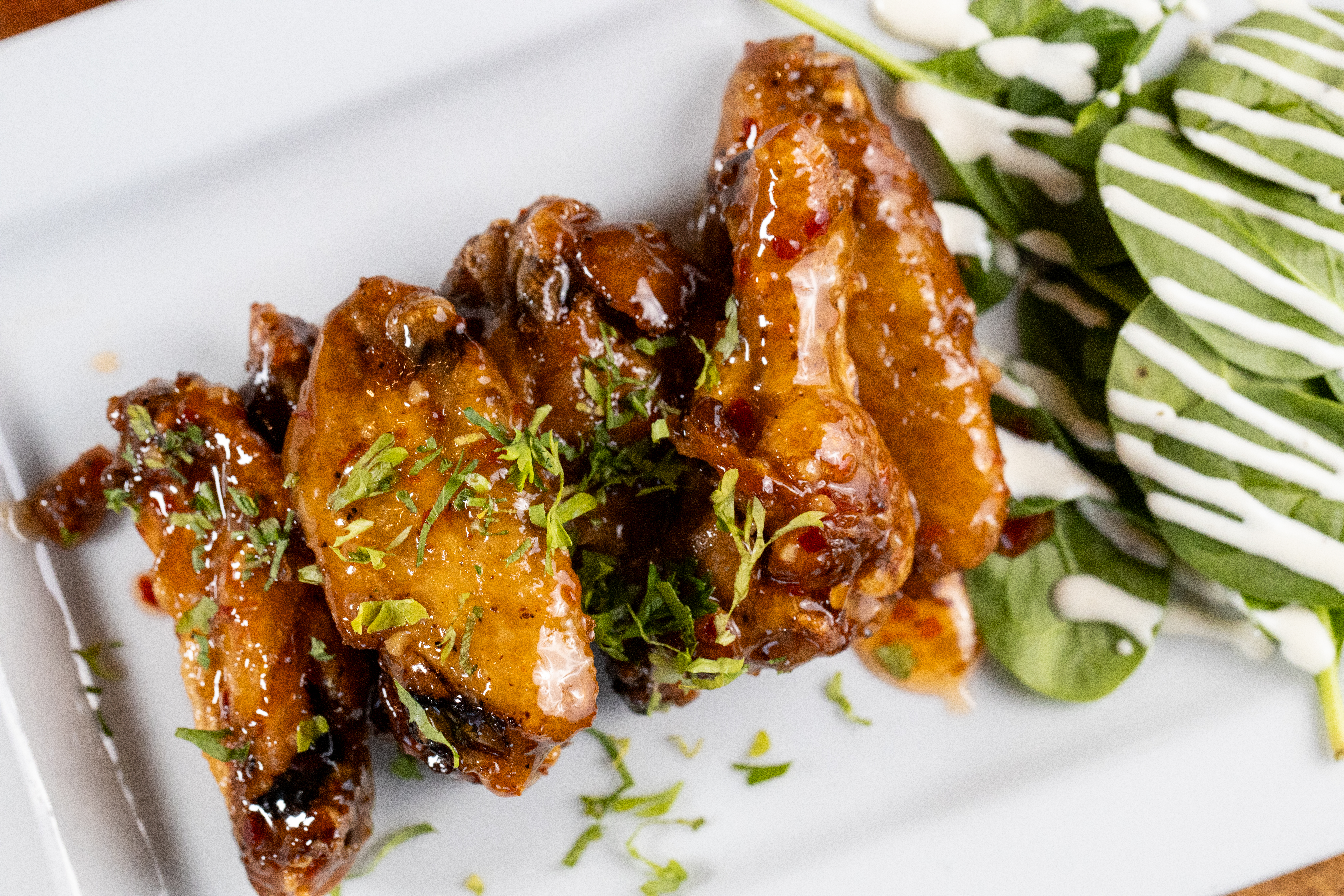 Thai Chili Wings